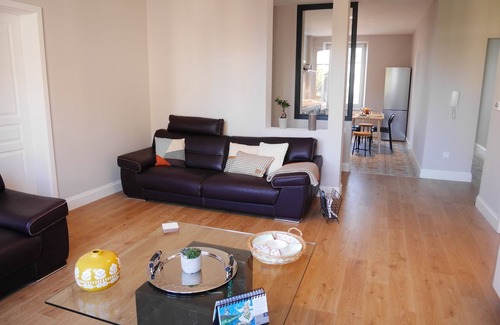 Colmar Centre Ville Apartment | COSY HOME 1-Apartment-Family-Ensuite-City view