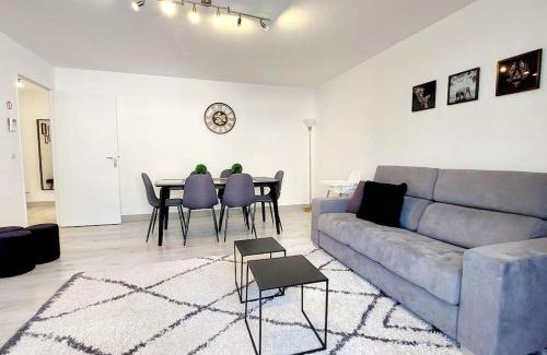 Cergy Apartment | Cosy Home 2 - Spacieux 3 pièces avec parking - 30 min de Paris