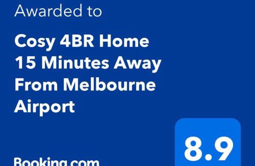 St. Albans House | Cosy Homes - 15 Minutes Away From Melbourne Airport