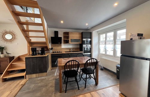 Tourville-sur-Sienne House | Cosy house near Coutainville