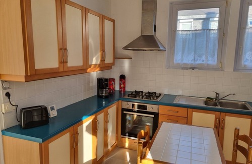 Lorient House | Cosy house near beach, town center and submarine base