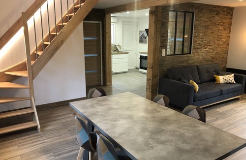 Aumale House | Cosy house on the banks of the Bresles river