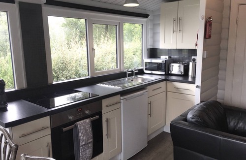Bronaber Cabin | Cosy log cabin in Snowdonia 167