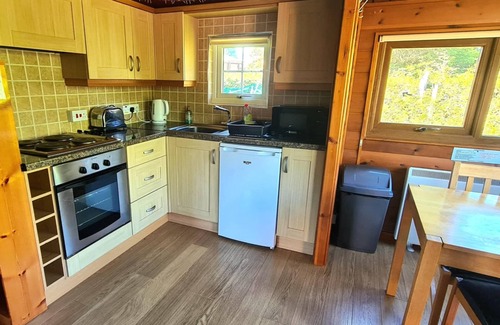 Bronaber Cabin | Cosy log cabin in Snowdonia 19