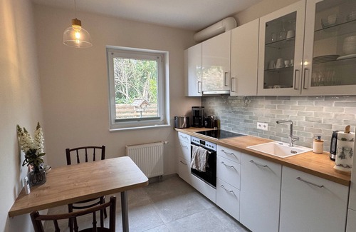 Winsen Apartment | cosy modern apartment for two with patio