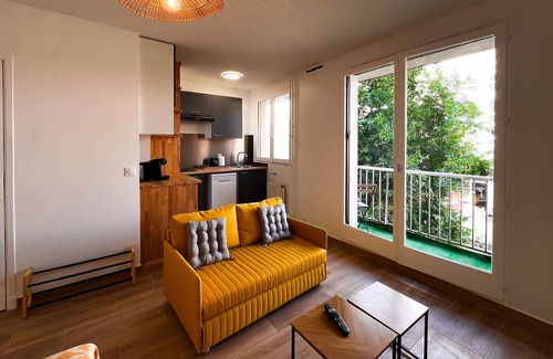 Bagnolet Apartment | Cosy new apartment Paris