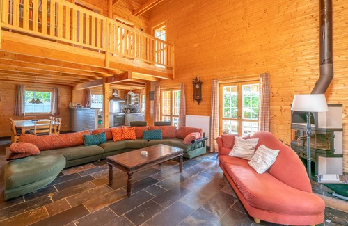 Bomal-sur-Ourthe Ski Chalet | Cosy Norwegian-style chalet