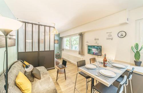 Chambery Apartment | Cosy Studio 108 - Chambéry centre - Stationnement - Gare
