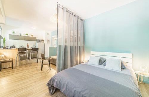 Chambery Apartment | Cosy Studio 108 - Chambéry centre - Stationnement - Gare