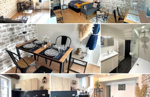 Moret-sur-Loing Apartment | Cosy Studio - 50m du Loing - Hyper-centre