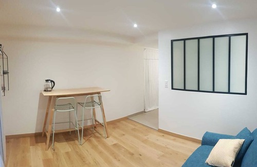 Ustaritz Apartment | Cosy Studio au Pays Basque