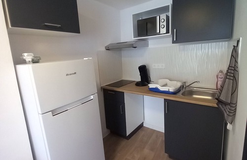 Chabreloche Apartment | Cosy studio