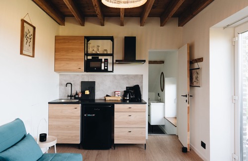 Haut-Bois Apartment | Cosy studio in a green country setting
