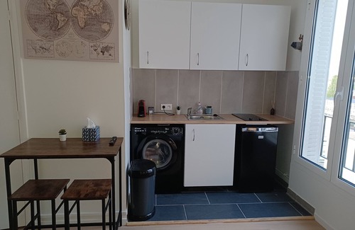Vanves Apartment | Cosy studio Parc des expositions