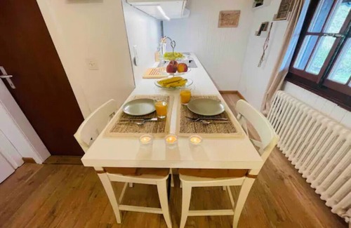 Leysin Apartment | Cosy studio with sauna, a stone's throw from the slopes