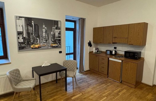 Rohansky ostrov Apartment | Cosy Studio with terrace near Florenc