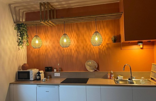 Downtown Le Havre Apartment | Cosy T2, Notre-Dame church view, downtown, new