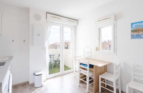 Saint-Pierre-la-Mer Apartment | Cosy T2 Saint-Pierre, 4 pers, Animaux OK - FR-1-409-252