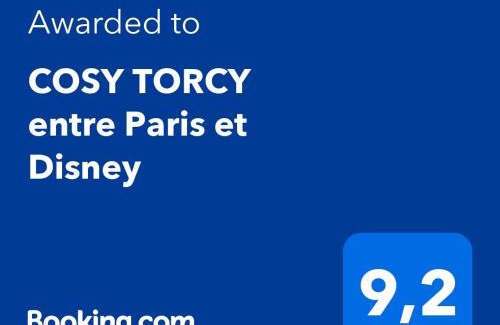 Torcy-le-Grand Apartment | COSY TORCY charmant 2 pièces entre Paris et Disney
