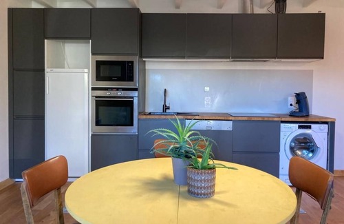 Coutances Cottage | Cosy town cottage.