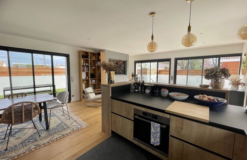 Bordeaux-Lac Villa | Cosy villa with pool