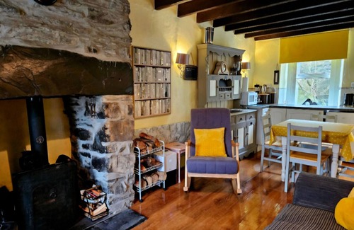 Tanygrisiau Cottage | Cosy Welsh Cottage near to Ffestiniog Railway, local beaches, walks & activities