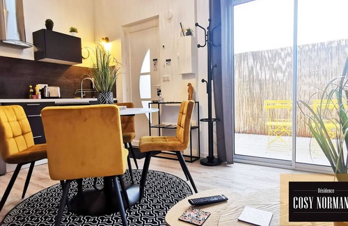 Bois-Jerome-Saint-Ouen Apartment | CosyNormandy 02 ★Campagne★Giverny★Parking★Vélos★Calme