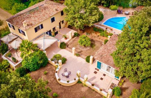 Saint-Paul-de-Vence Villa | Cote D'azur Villa avec pisicine