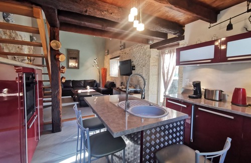 Montignac House | COTTAGE 4 * Infinity pool between Sarlat & Lascaux