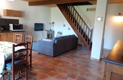 Cleon-d'Andran Cottage | Cottage 4 to 6 people in Drôme Provençale