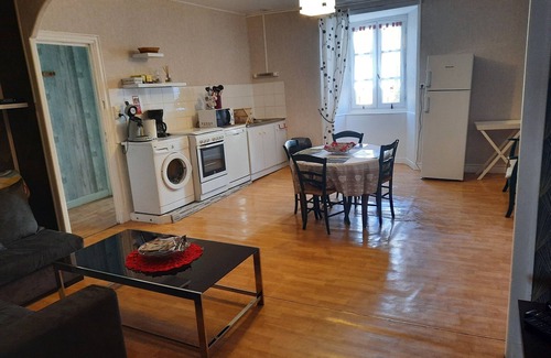 Fontanges House | Cottage 50 m², in a small valley town on the banks of the Aspre river.
