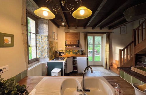Corsaint Cottage | Cottage and private garden - rural bliss for two (or 4 with mezzanine)