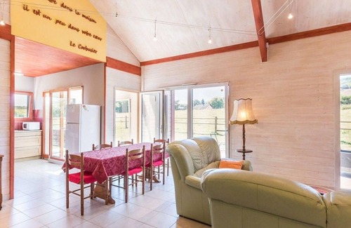 Frahier-et-Chatebier Cottage | Cottage at Vosges gateway for 4, wheelchair accessible, near Eurockéennes