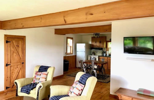 New Woodstock Cottage | Cottage at Mystic Mountain.