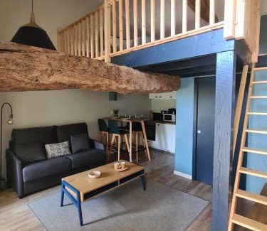 Saint-Michel-Mont-Mercure House | Cottage Authentique avec Mezzanine proche du Puy duFou