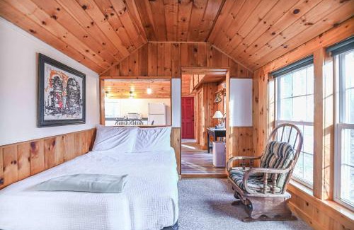 South Sanford House | Cottage by the Pond The Perfect Cozy Escape