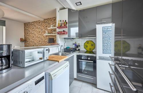 Courseulles-sur-Mer House | Cottage Côté Mer - A 1km de la plage