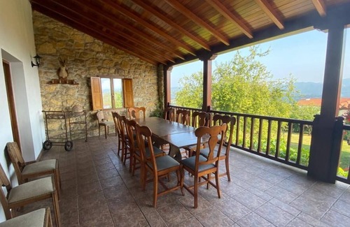 Santa Marina de Oblanca Cottage | Cottage Casona de Latores