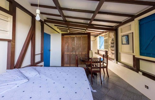 Tartane Villa | Cottage chaleureux en pleine campagne avec parking