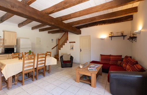 La Vraie-Croix House | Cottage 'Domaine De Lestroué - Île De Groix' with Shared Pool, Private Terrace and Wi-Fi