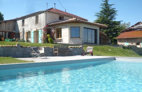 Saint-Uze House | Cottage for 4 people, quiet and exceptional view