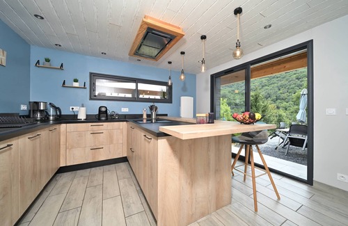Berberust-Lias Cottage | Cottage 'Gite Moderne Tout Confort Au Calme' with Mountain View, Terrace and Wi-Fi