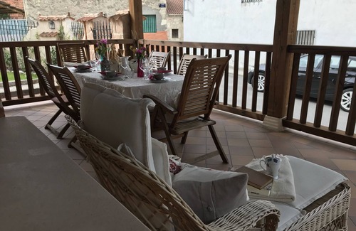 Carrascal del Rio Cottage | Cottage Hoces del Duratón - La Ermita! with garden and barbecue (10/12 people)