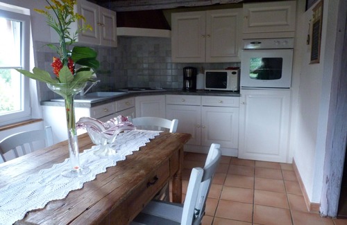 Sundhouse Cottage | Cottage in charming house in the heart of Alsace Sundhouse a garden and swimming pool