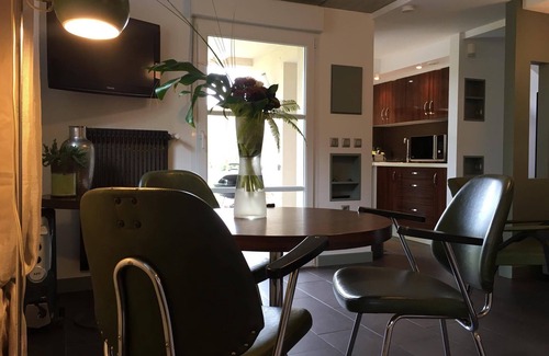 Steinbrunn-le-Bas Apartment | Cottage in the countryside, less than 10 minutes from Mulhouse center, near Switzerland