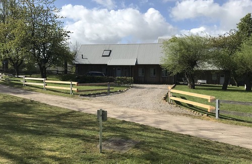 Roggenstorf House | Cottage in the countryside