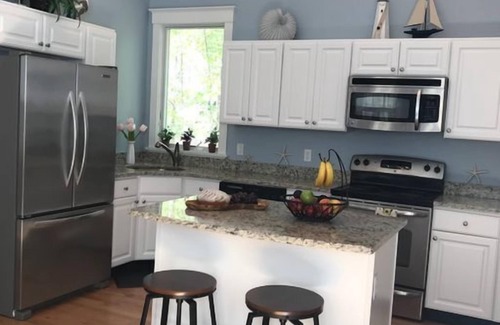 Seaglass Village Cottage | "Cottage in the Woody" at Seaglass Village Cottages