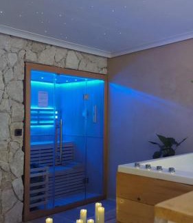Planguenoual House | Cottage Lomy avec jacuzzi et sauna privatif