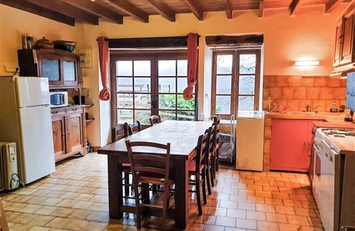 Biert House | Cottage/Mountain house: panoramic view of the Pyrenees in Ariège