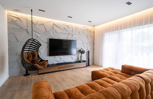 Kaunas Apartment | Cottage near Lampedziai lake